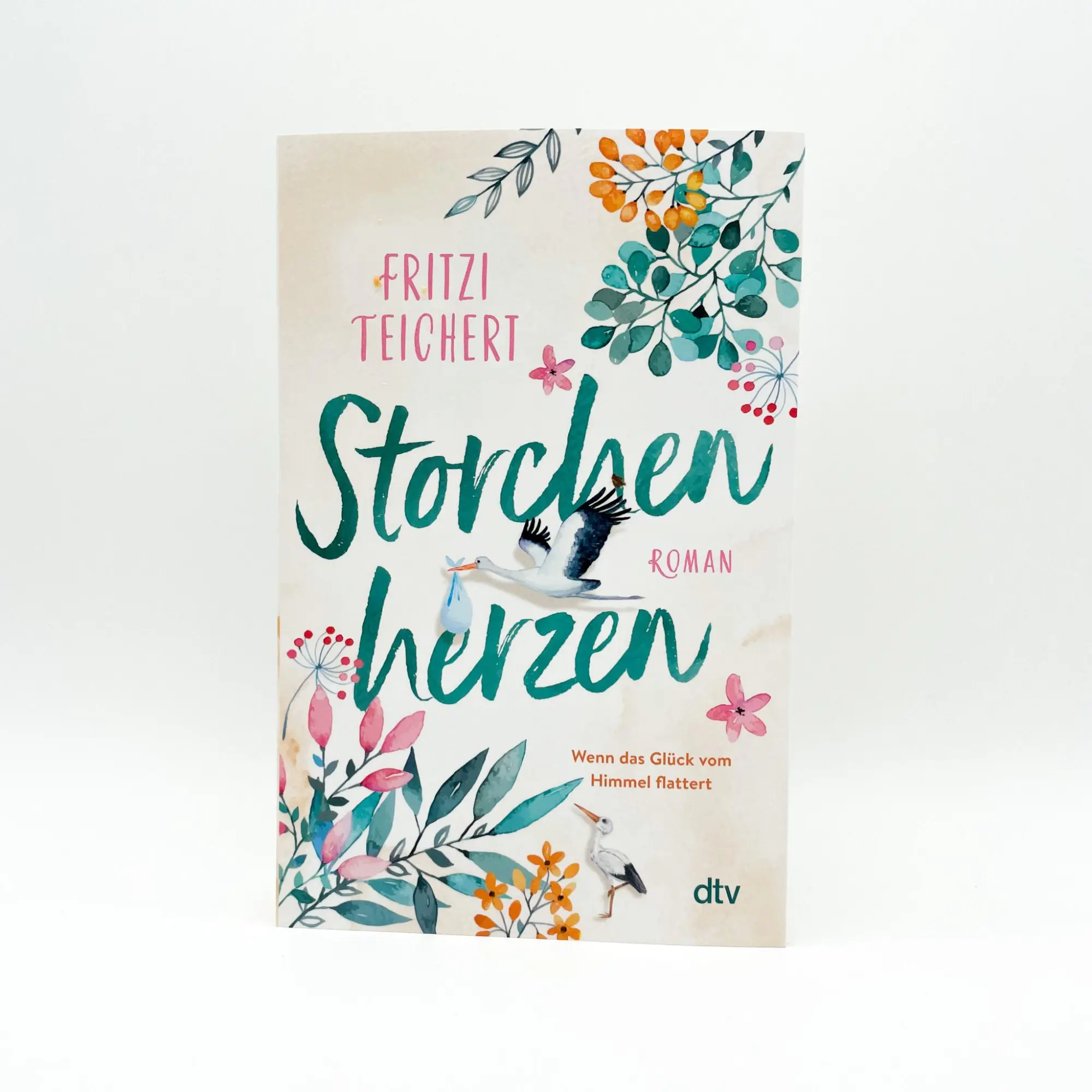 Bild: 9783423220200 | Storchenherzen | Fritzi Teichert | Taschenbuch | 496 S. | Deutsch