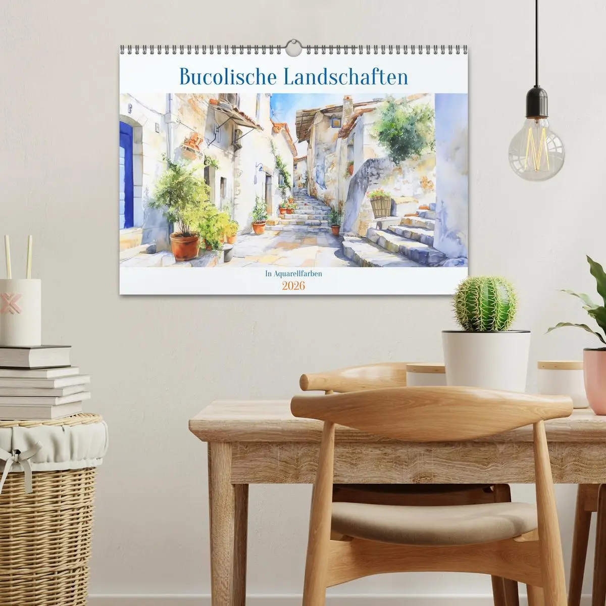 Bild: 9783457360200 | Bucolische Landschaften (Wandkalender 2026 DIN A3 quer), CALVENDO...