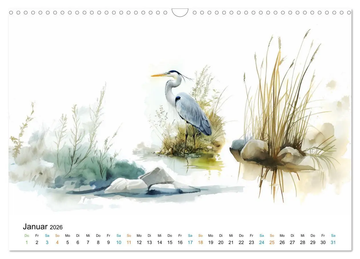 Bild: 9783457360200 | Bucolische Landschaften (Wandkalender 2026 DIN A3 quer), CALVENDO...