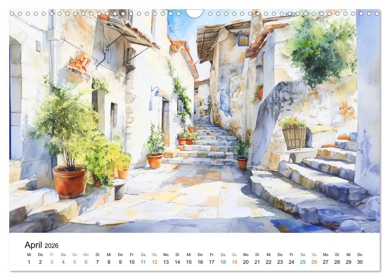 Bild: 9783457360200 | Bucolische Landschaften (Wandkalender 2026 DIN A3 quer), CALVENDO...