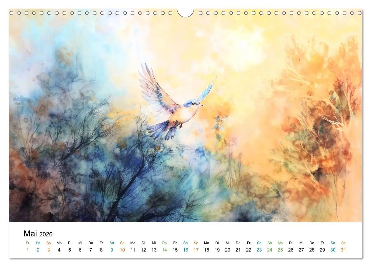Bild: 9783457360200 | Bucolische Landschaften (Wandkalender 2026 DIN A3 quer), CALVENDO...