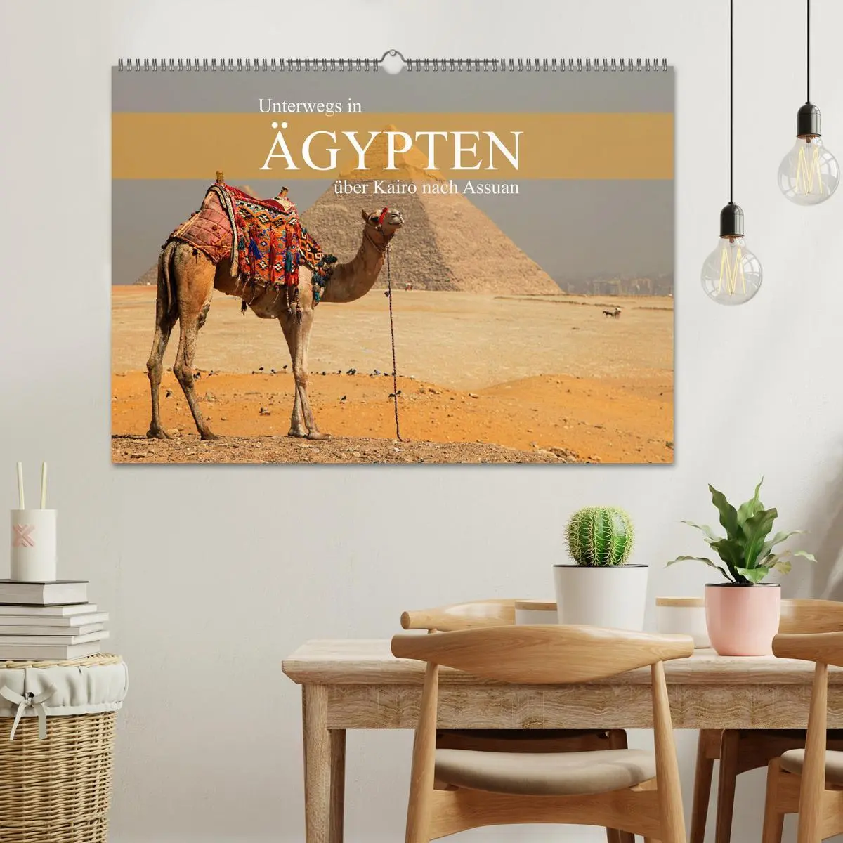 Bild: 9783457740200 | Unterwegs in Ägypten - über Kairo nach Assuan (Wandkalender 2026...