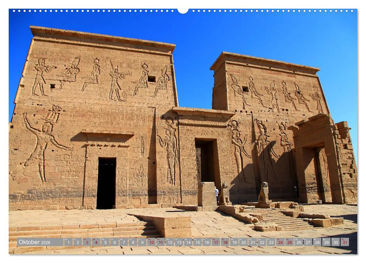 Bild: 9783457740200 | Unterwegs in Ägypten - über Kairo nach Assuan (Wandkalender 2026...