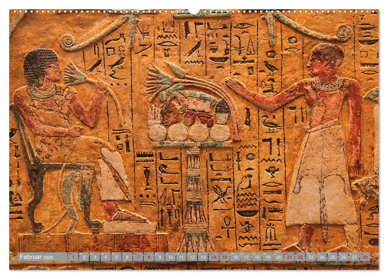Bild: 9783457740200 | Unterwegs in Ägypten - über Kairo nach Assuan (Wandkalender 2026...