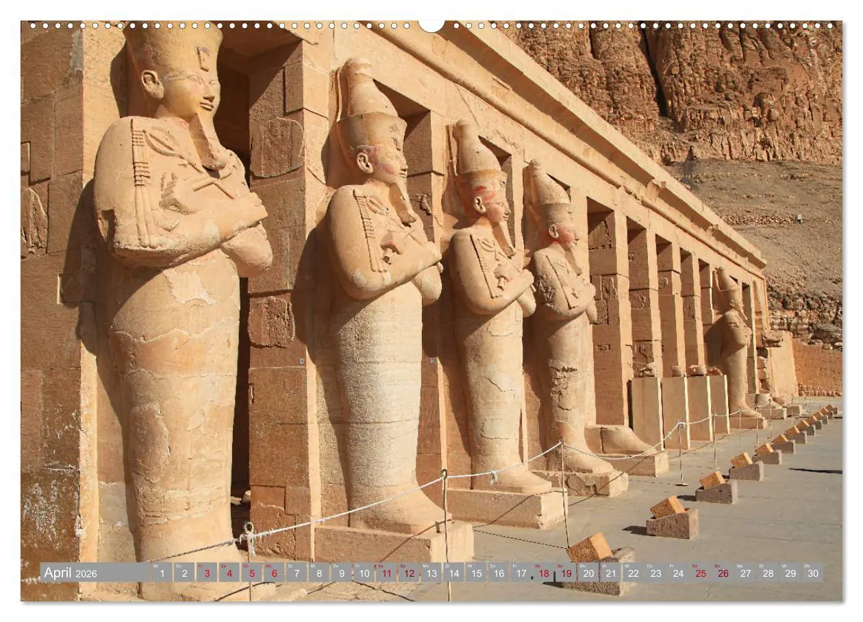 Bild: 9783457740200 | Unterwegs in Ägypten - über Kairo nach Assuan (Wandkalender 2026...