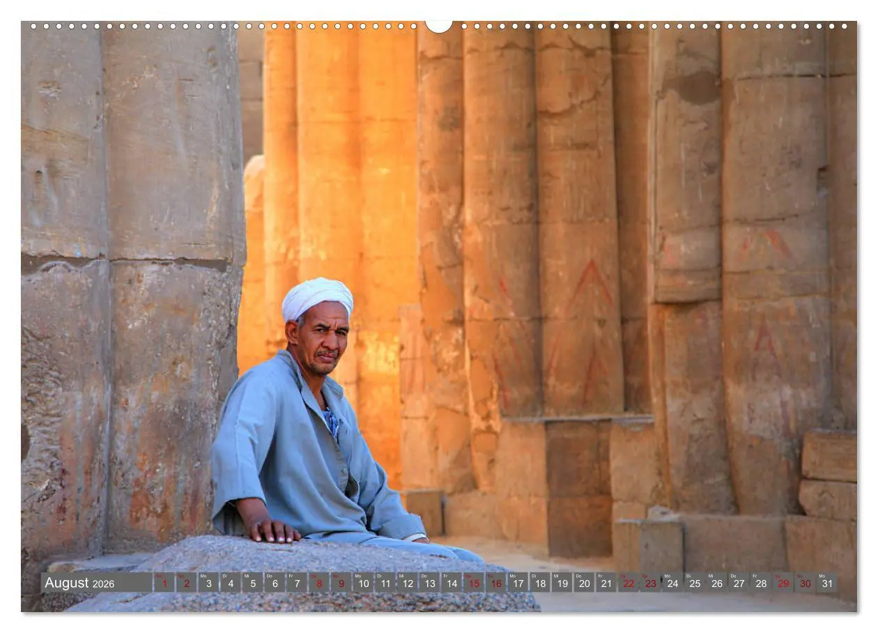 Bild: 9783457740200 | Unterwegs in Ägypten - über Kairo nach Assuan (Wandkalender 2026...