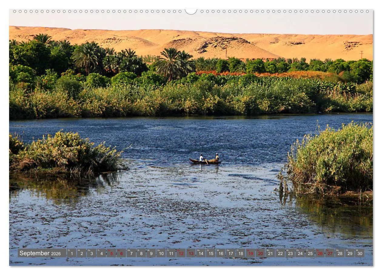 Bild: 9783457740200 | Unterwegs in Ägypten - über Kairo nach Assuan (Wandkalender 2026...