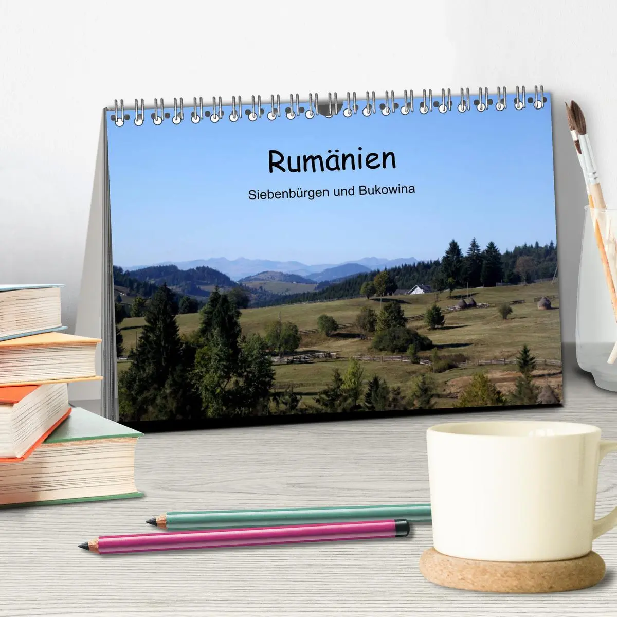 Bild: 9783457980200 | Rumänien - Siebenbürgen und Bukowina (Tischkalender 2026 DIN A5...