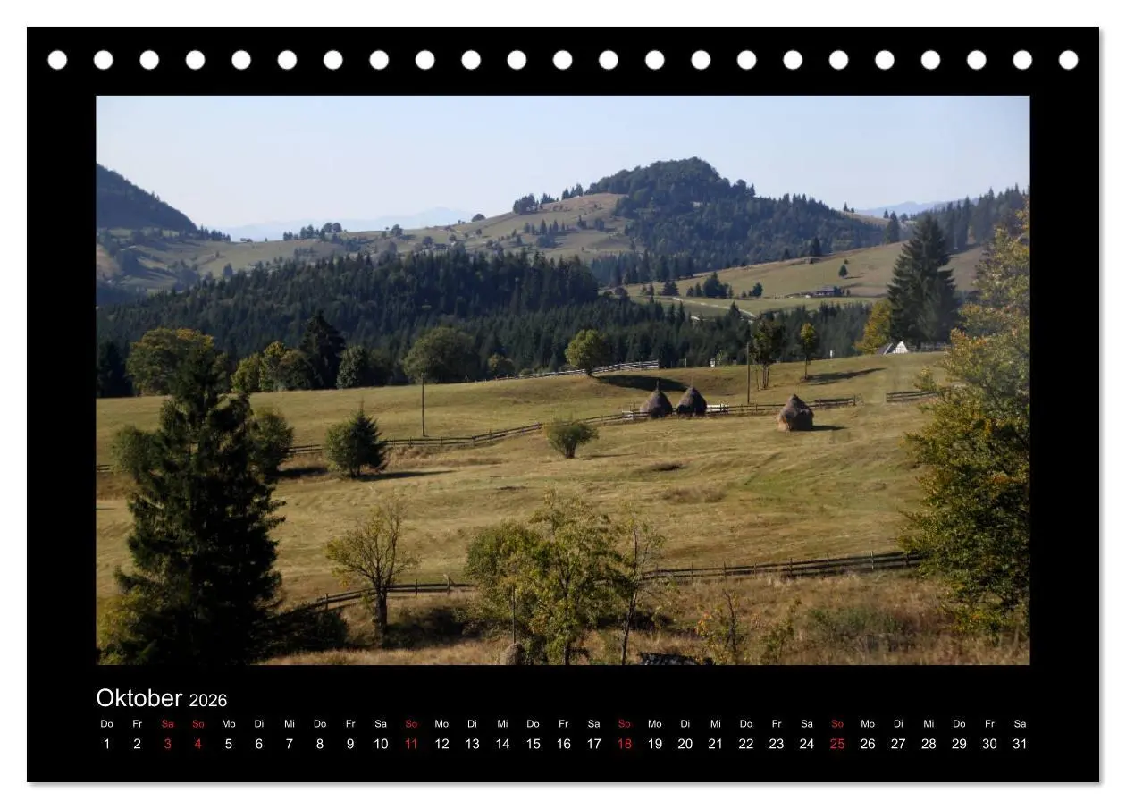 Bild: 9783457980200 | Rumänien - Siebenbürgen und Bukowina (Tischkalender 2026 DIN A5...