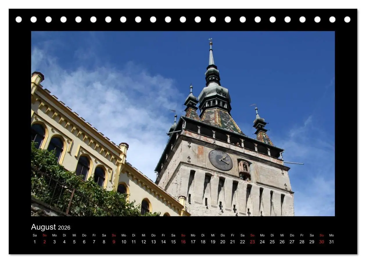 Bild: 9783457980200 | Rumänien - Siebenbürgen und Bukowina (Tischkalender 2026 DIN A5...