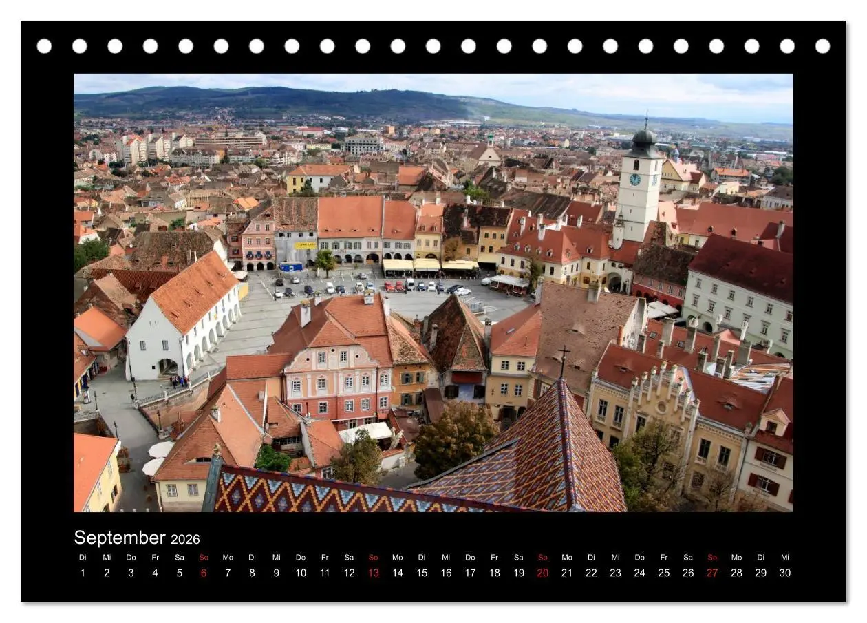 Bild: 9783457980200 | Rumänien - Siebenbürgen und Bukowina (Tischkalender 2026 DIN A5...