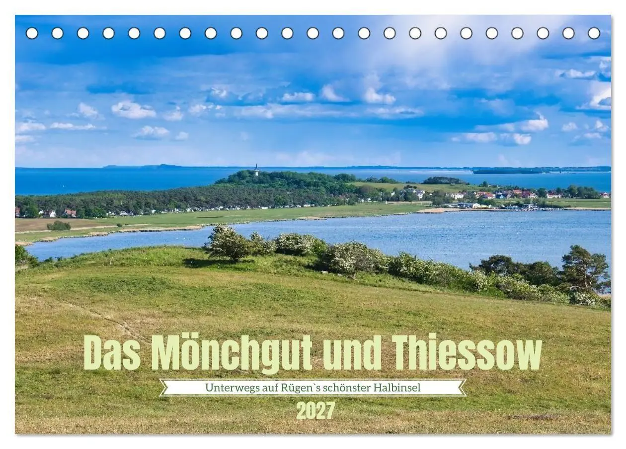 Cover: 9783516900200 | Das Mönchgut und Thiessow (Tischkalender 2027 DIN A5 quer),...