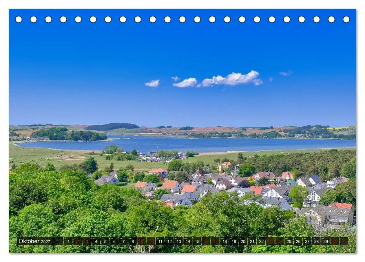 Bild: 9783516900200 | Das Mönchgut und Thiessow (Tischkalender 2027 DIN A5 quer),...