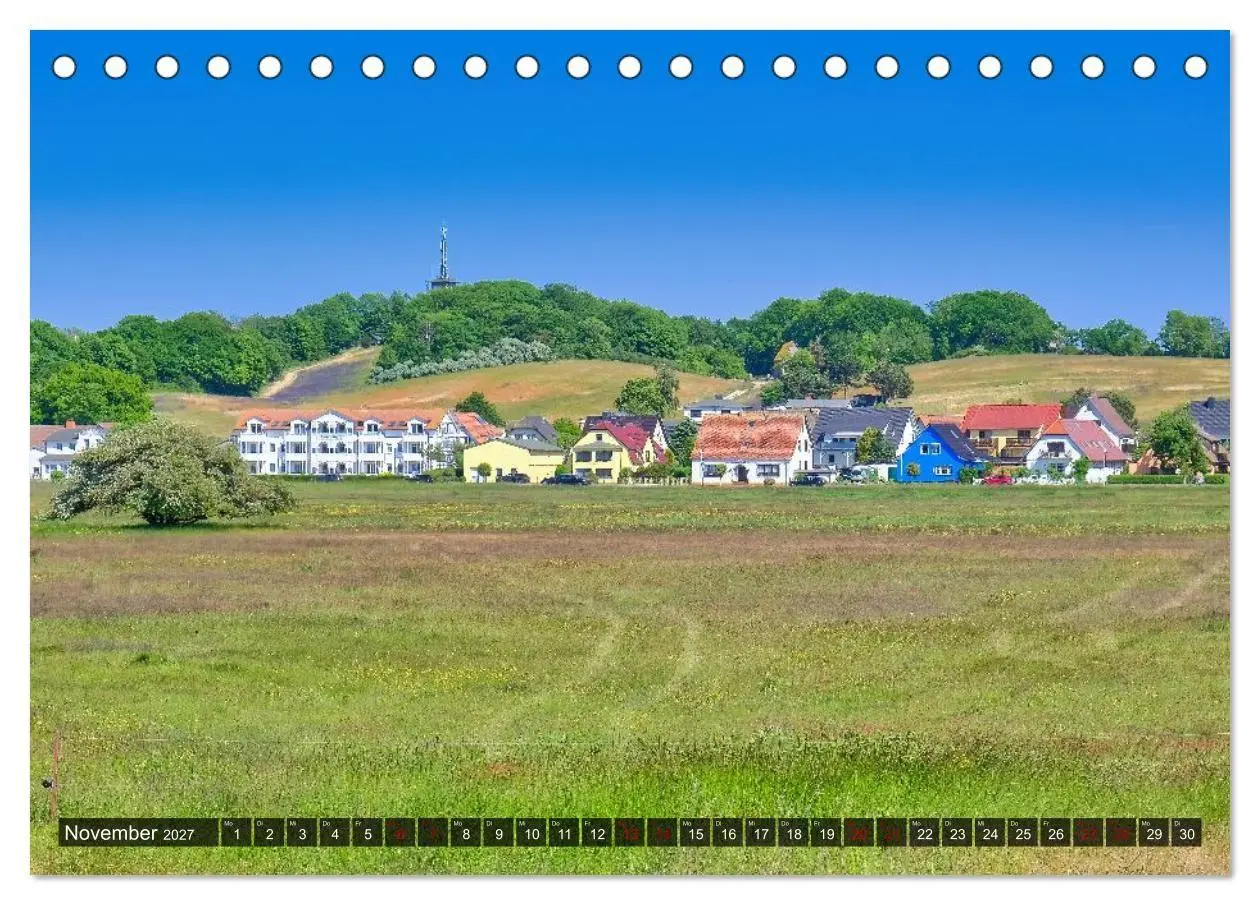 Bild: 9783516900200 | Das Mönchgut und Thiessow (Tischkalender 2027 DIN A5 quer),...