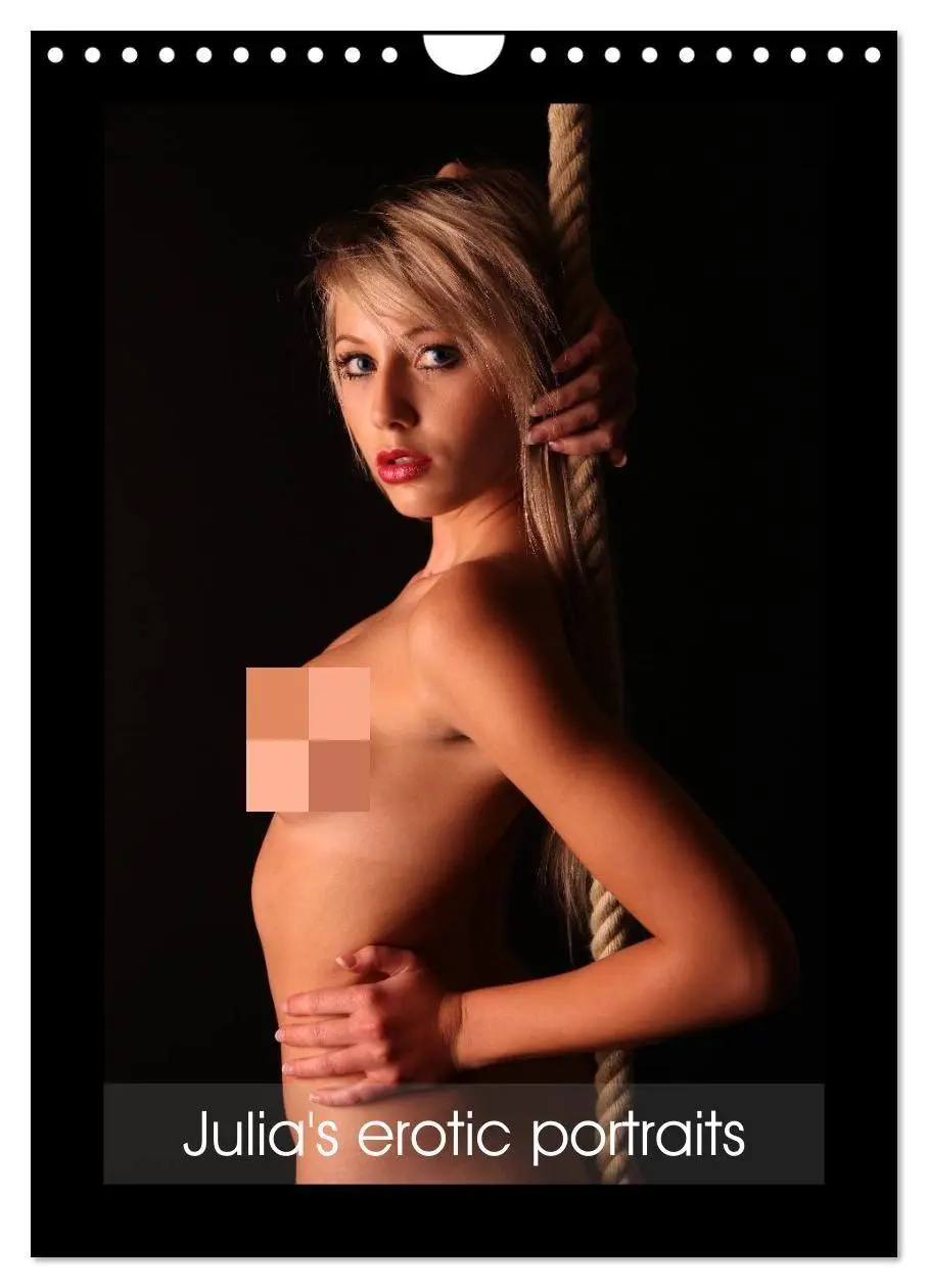 Cover: 9783569920200 | Julia's erotic portraits (Wall Calendar 2027 DIN A4 portrait),...