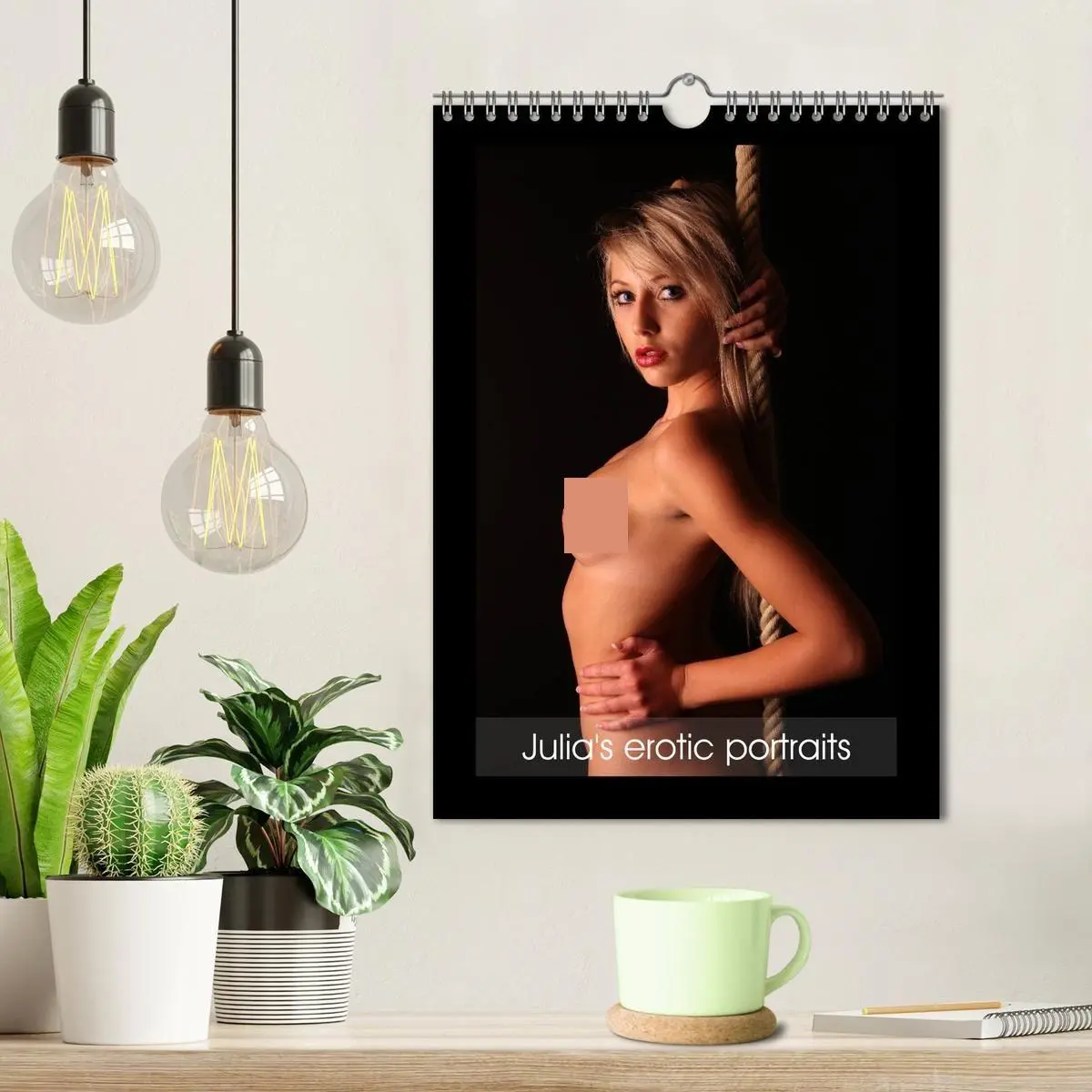 Bild: 9783569920200 | Julia's erotic portraits (Wall Calendar 2027 DIN A4 portrait),...