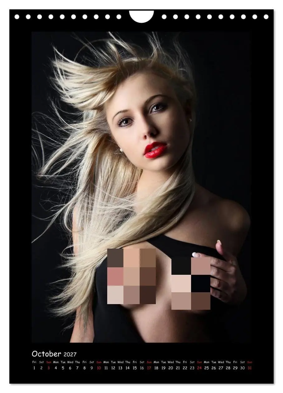 Bild: 9783569920200 | Julia's erotic portraits (Wall Calendar 2027 DIN A4 portrait),...