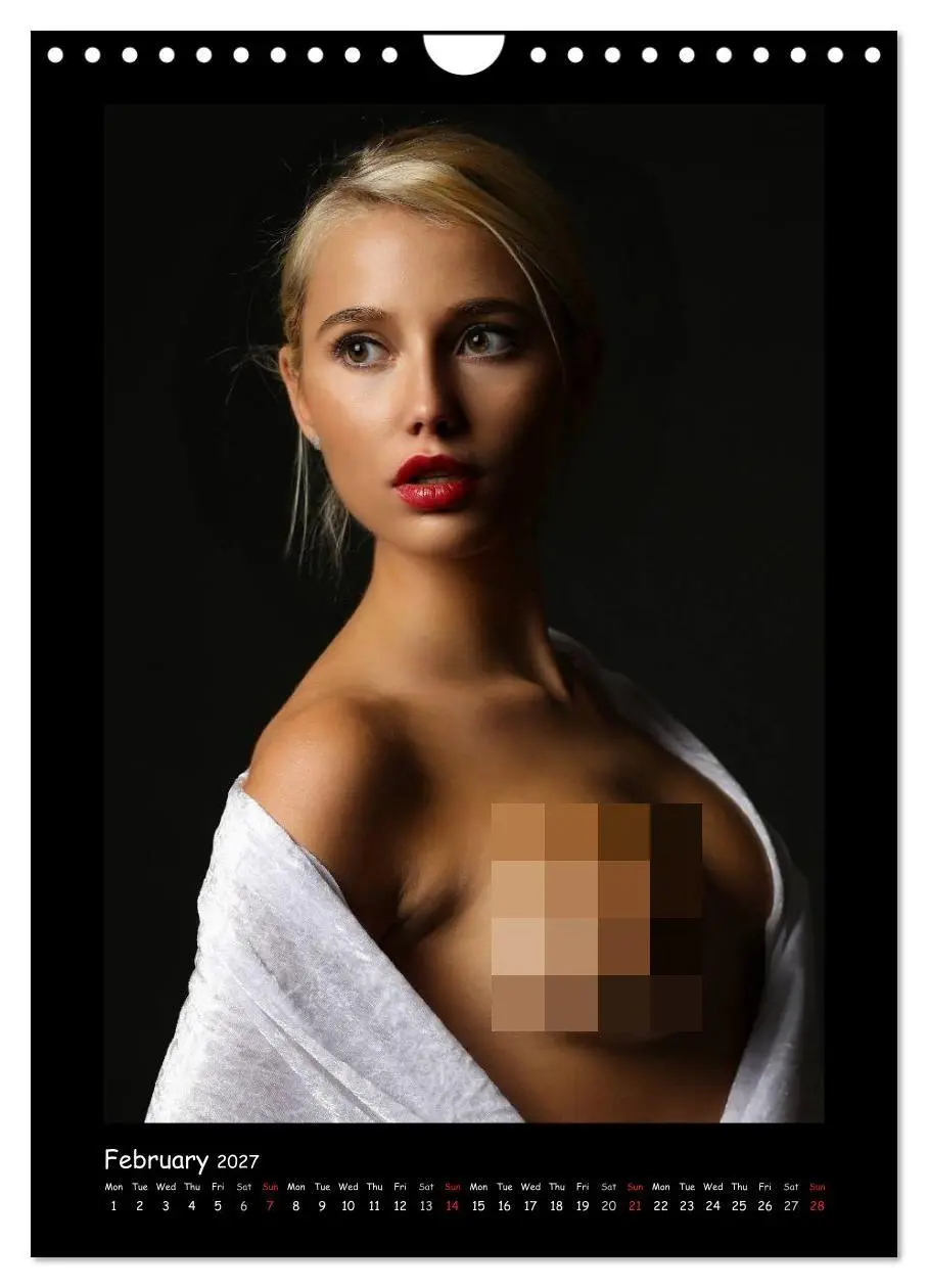 Bild: 9783569920200 | Julia's erotic portraits (Wall Calendar 2027 DIN A4 portrait),...