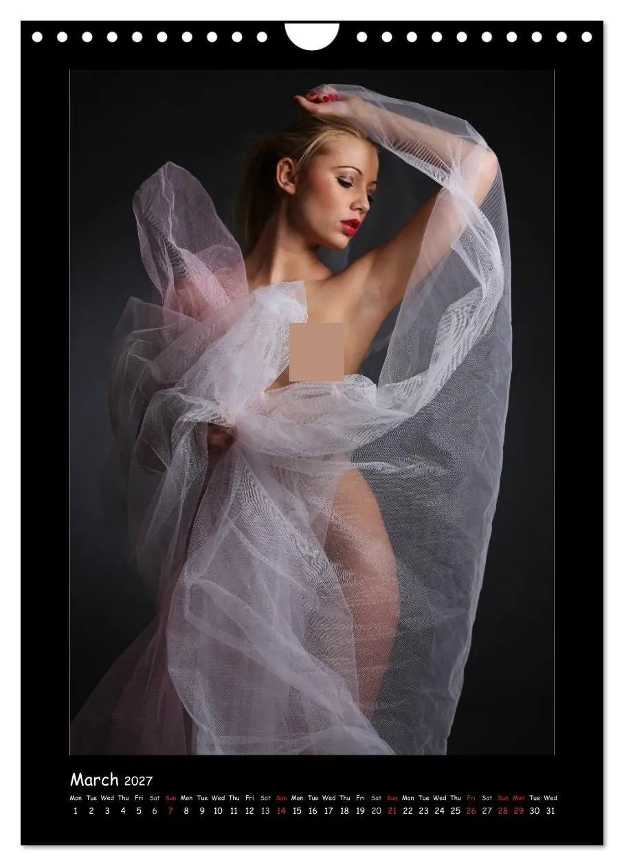 Bild: 9783569920200 | Julia's erotic portraits (Wall Calendar 2027 DIN A4 portrait),...