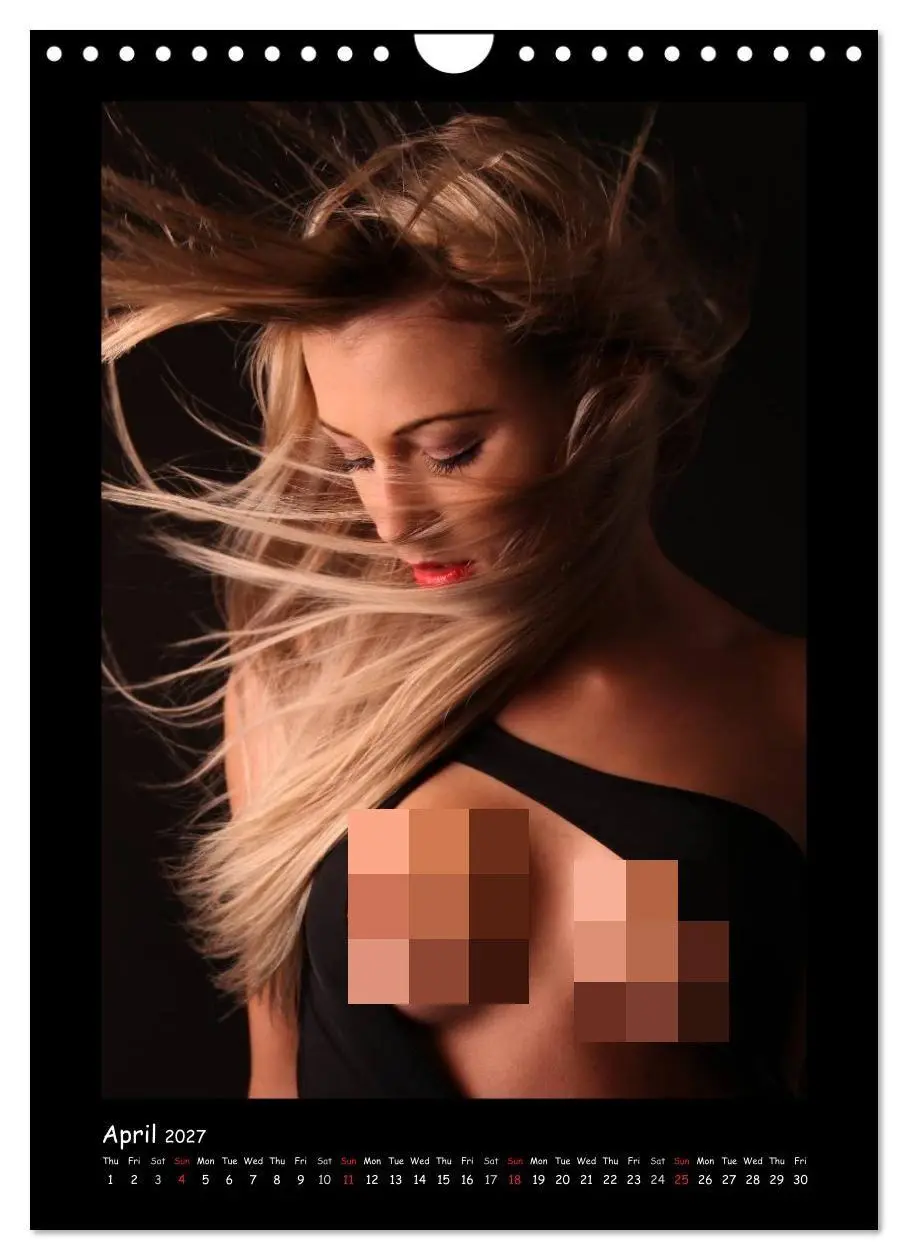 Bild: 9783569920200 | Julia's erotic portraits (Wall Calendar 2027 DIN A4 portrait),...