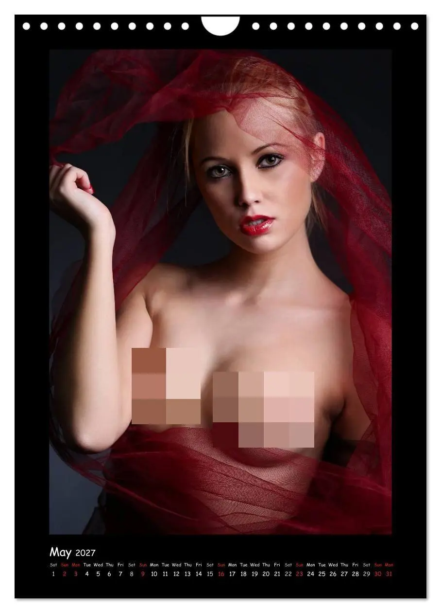 Bild: 9783569920200 | Julia's erotic portraits (Wall Calendar 2027 DIN A4 portrait),...