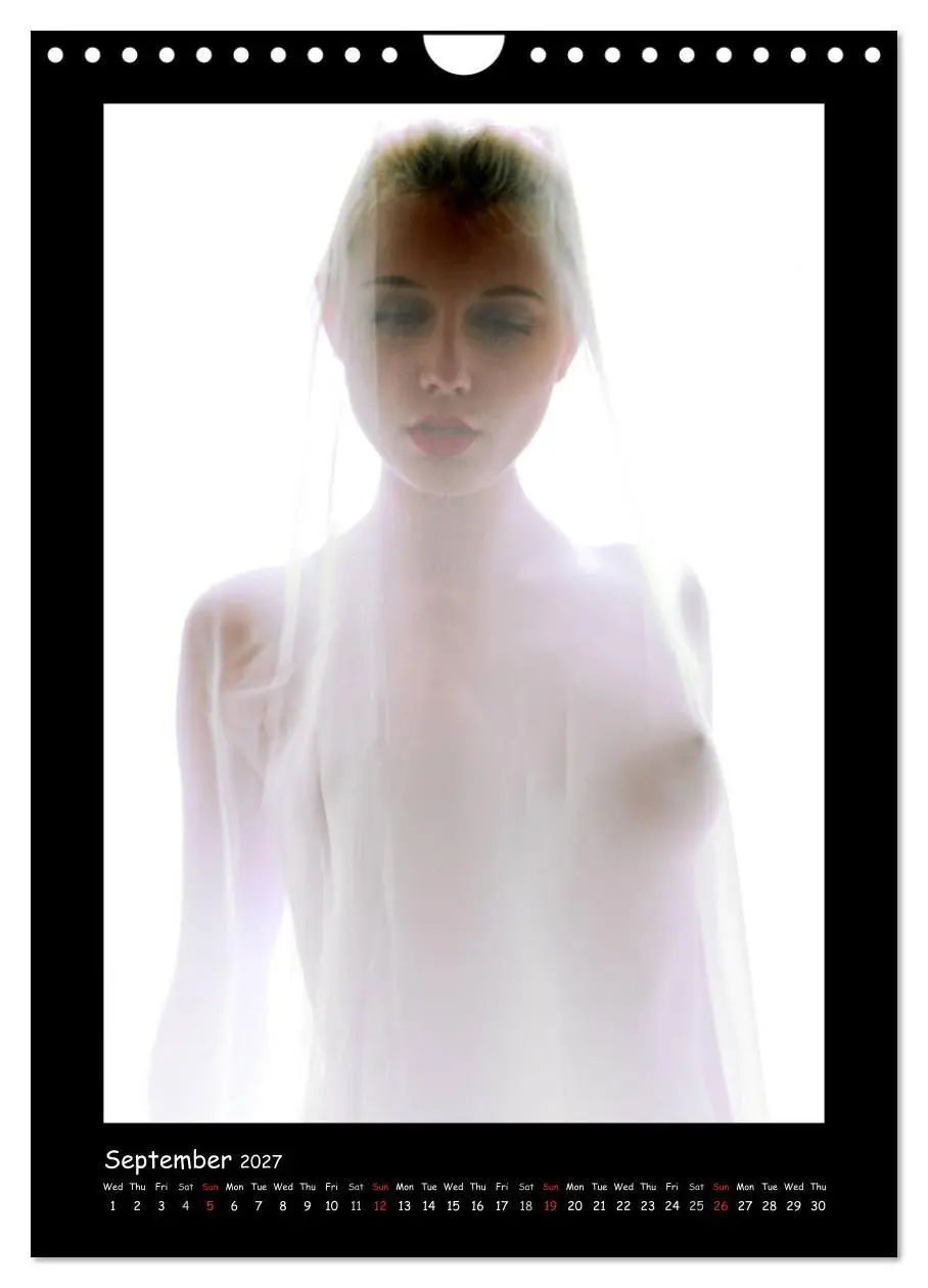 Bild: 9783569920200 | Julia's erotic portraits (Wall Calendar 2027 DIN A4 portrait),...
