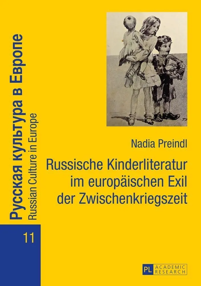 Cover: 9783631670200 | Russische Kinderliteratur im europäischen Exil der Zwischenkriegszeit