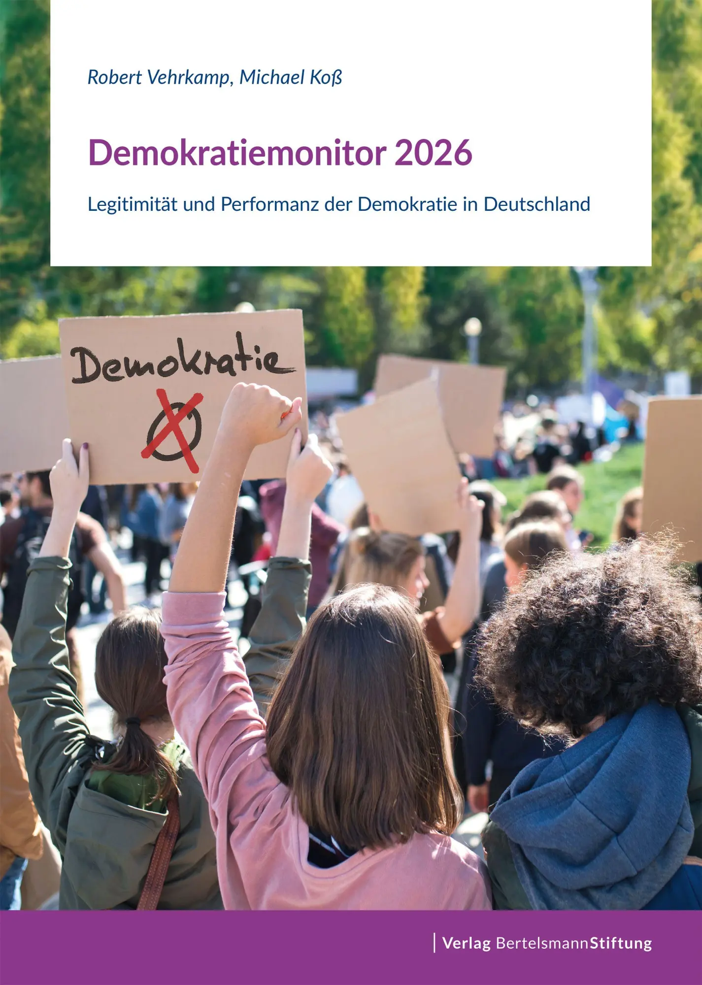 Cover: 9783689330200 | Demokratiemonitor 2026 | Robert Vehrkamp (u. a.) | Taschenbuch | 2026