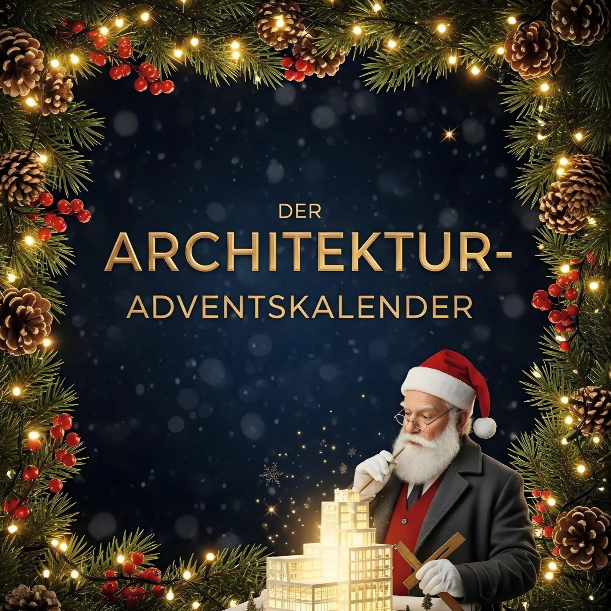 Cover: 9783695340200 | Der Architektur-Adventskalender | David Schmitt | Taschenbuch | 100 S.