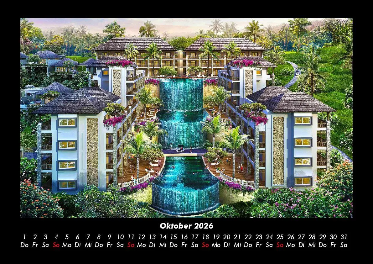 Bild: 9783695410200 | Bali 2026 Fotokalender DIN A3 | Tobias Becker | Kalender | Deutsch