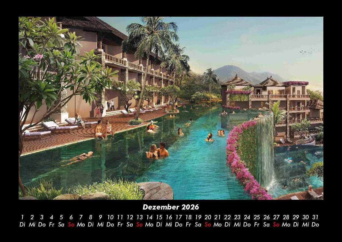 Bild: 9783695410200 | Bali 2026 Fotokalender DIN A3 | Tobias Becker | Kalender | Deutsch
