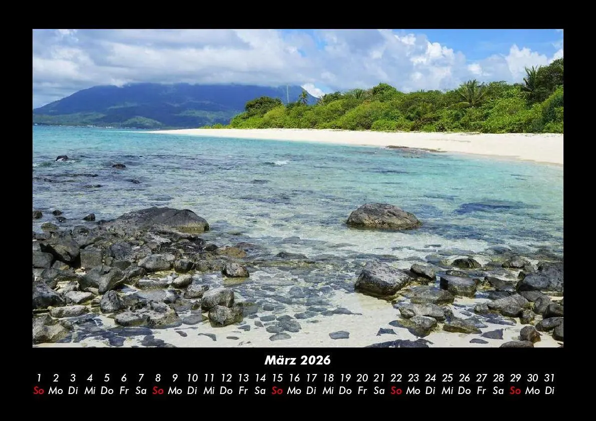 Bild: 9783695410200 | Bali 2026 Fotokalender DIN A3 | Tobias Becker | Kalender | Deutsch