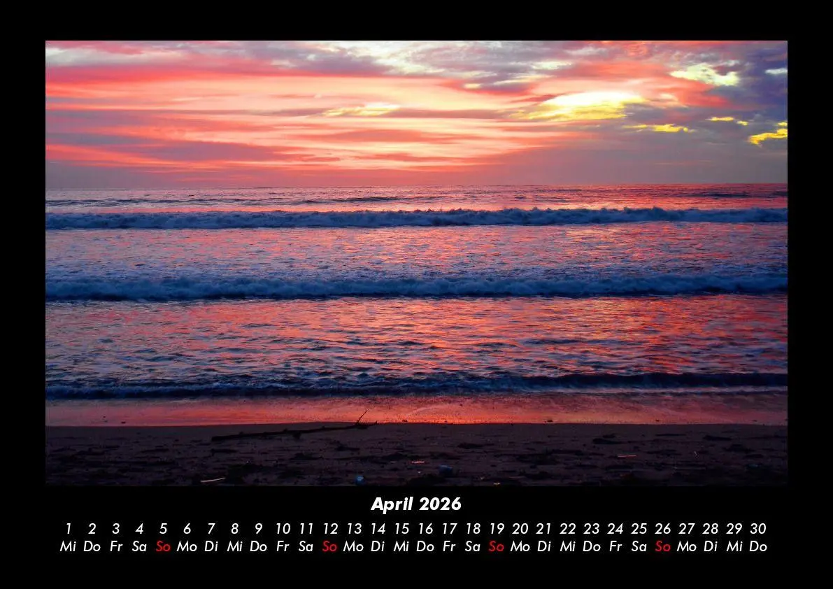 Bild: 9783695410200 | Bali 2026 Fotokalender DIN A3 | Tobias Becker | Kalender | Deutsch