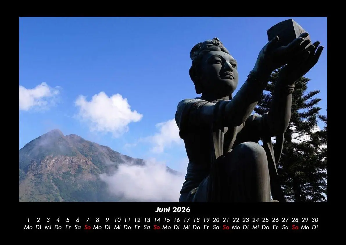 Bild: 9783695410200 | Bali 2026 Fotokalender DIN A3 | Tobias Becker | Kalender | Deutsch