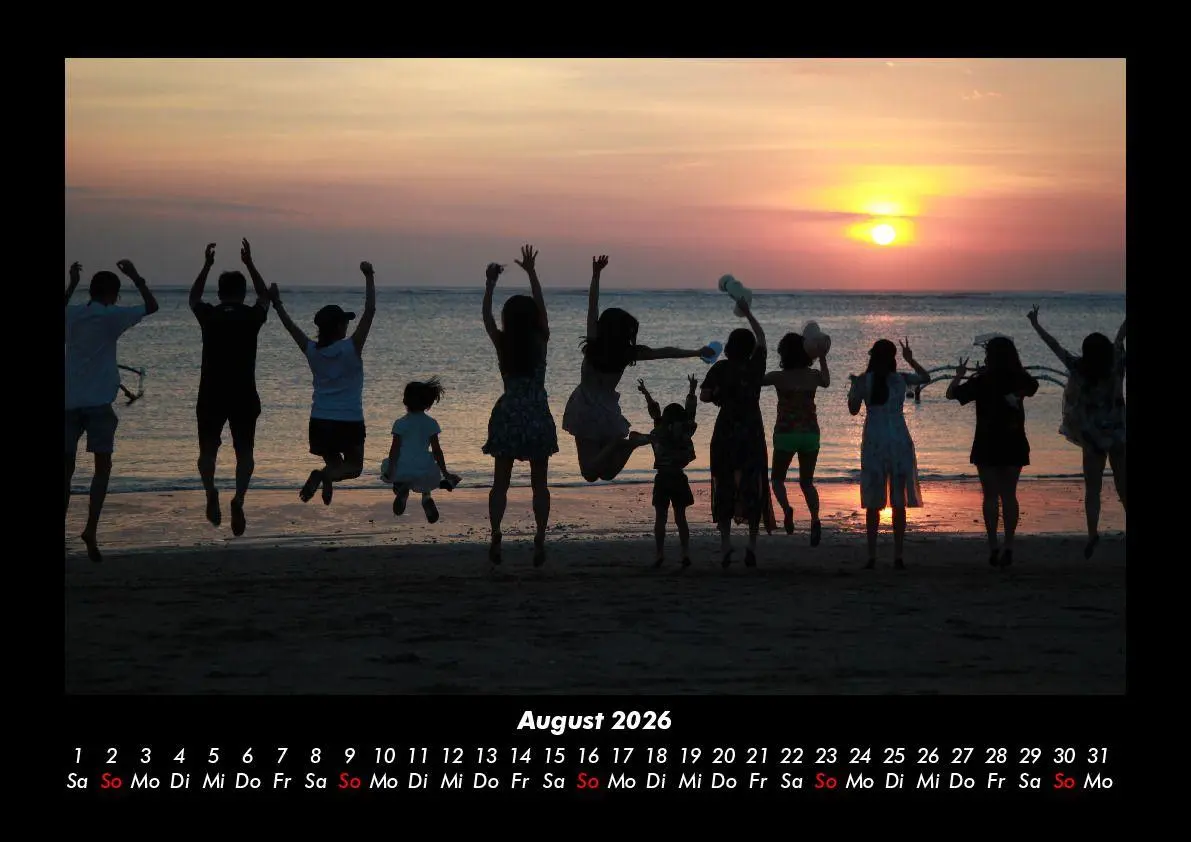 Bild: 9783695410200 | Bali 2026 Fotokalender DIN A3 | Tobias Becker | Kalender | Deutsch