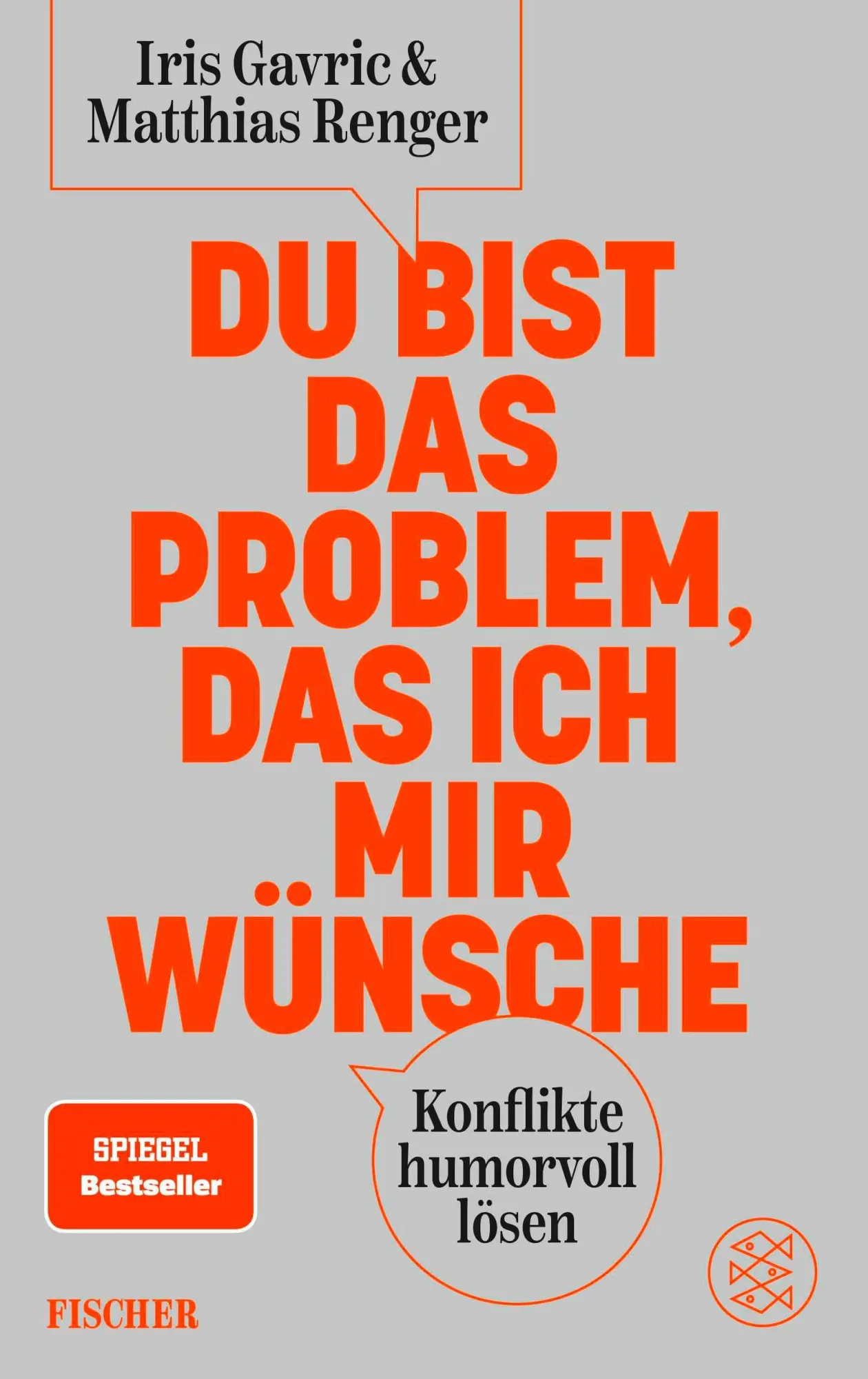 Cover: 9783758700200 | Du bist das Problem, das ich mir wünsche | Konflikte humorvoll lösen