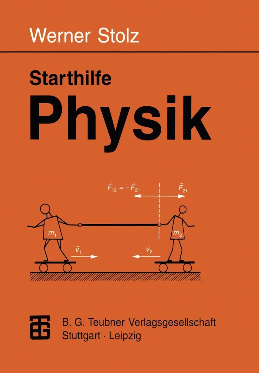 Cover: 9783815430200 | Starthilfe Physik | Werner Stolz | Taschenbuch | 103 S. | Deutsch