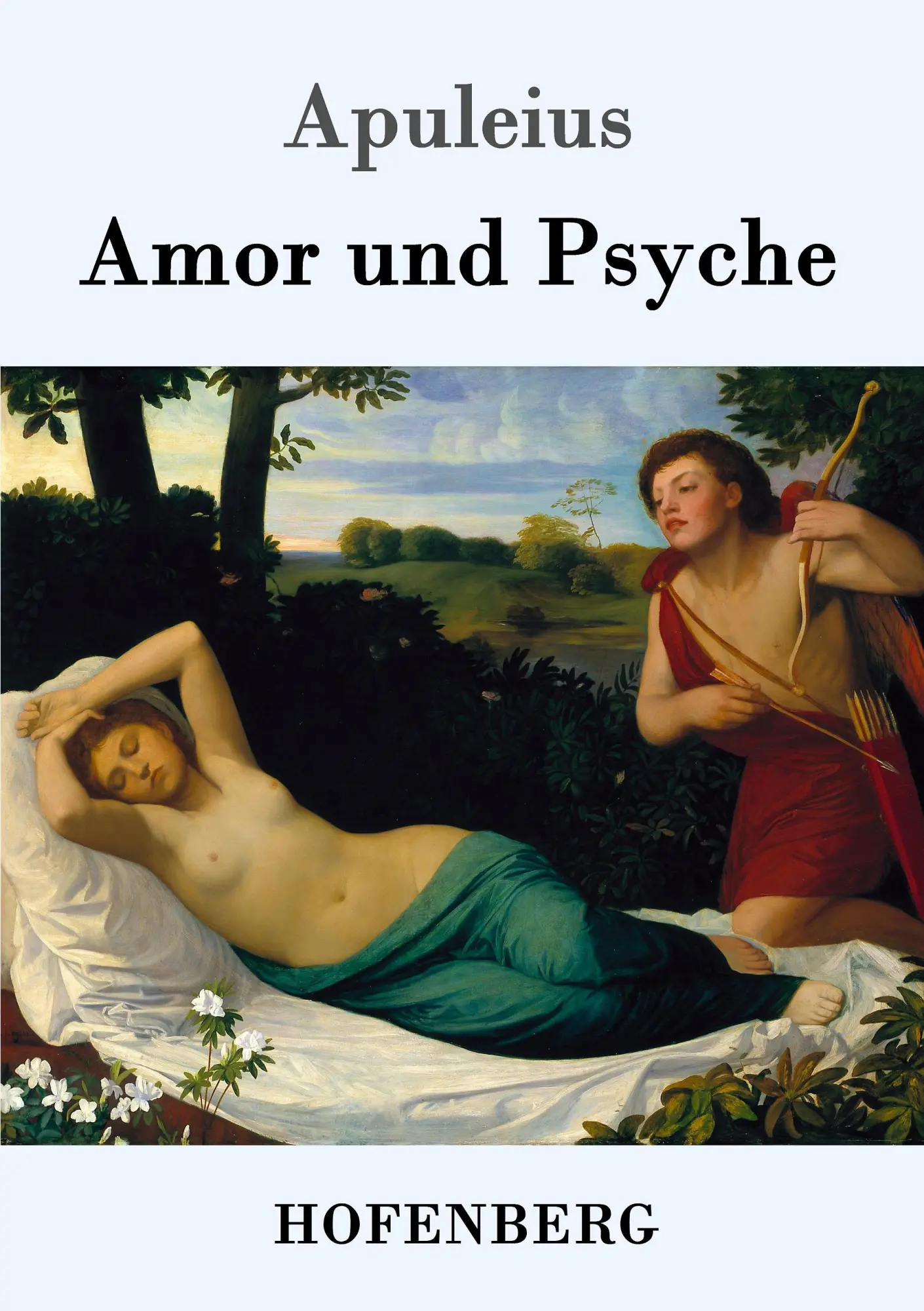 Cover: 9783843080200 | Amor und Psyche | Apuleius | Taschenbuch | 40 S. | Deutsch | 2016