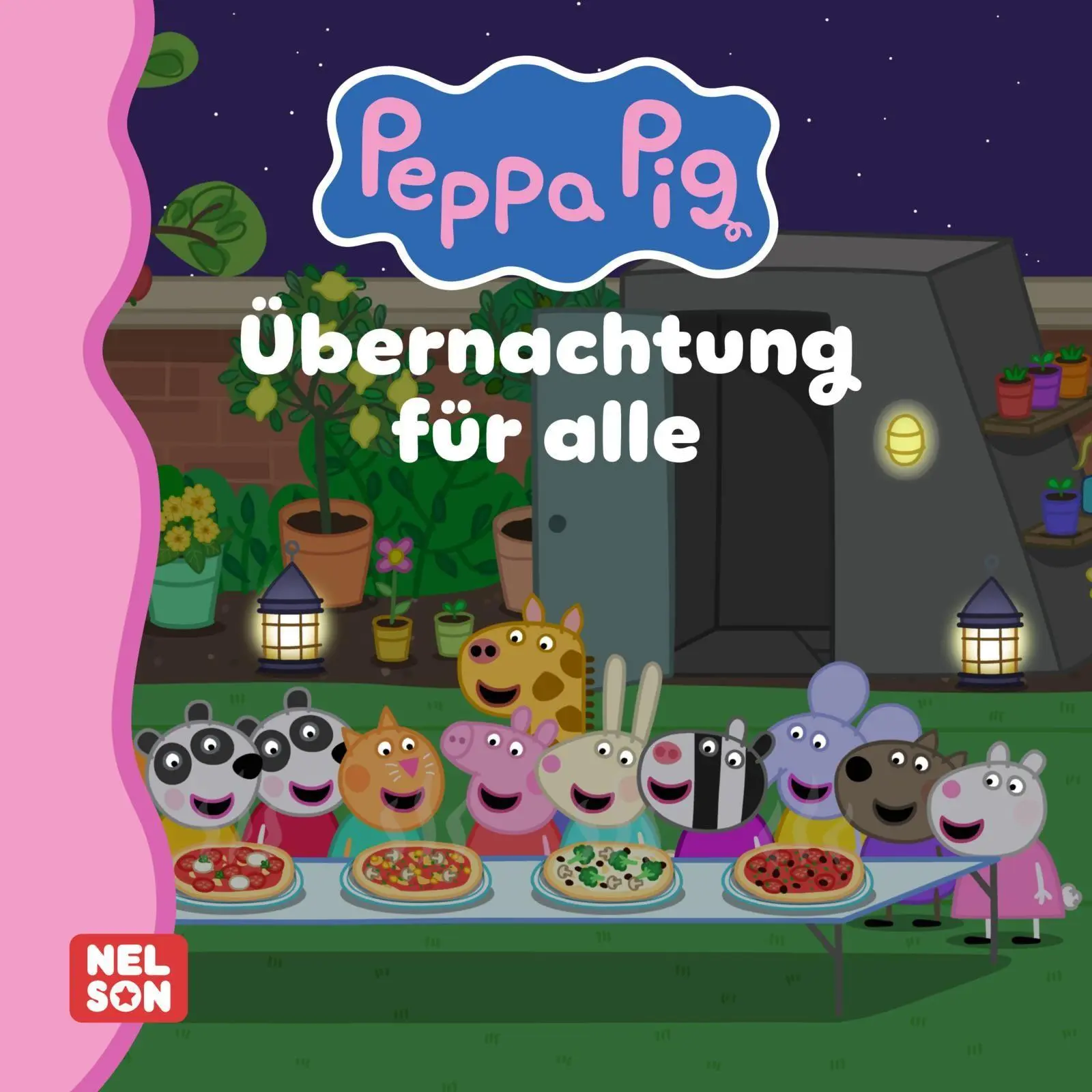 Cover: 9783845130200 | Maxi-Mini Peppa 228: VE5: Übernachtung für alle | Steffi Korda | 24 S.