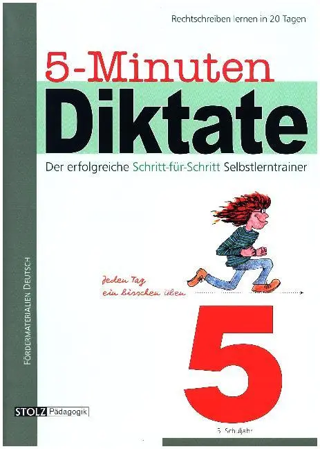 Cover: 9783897780200 | 5. Schuljahr | Karin Pfeiffer | Broschüre | 32 S. | Deutsch | 1999