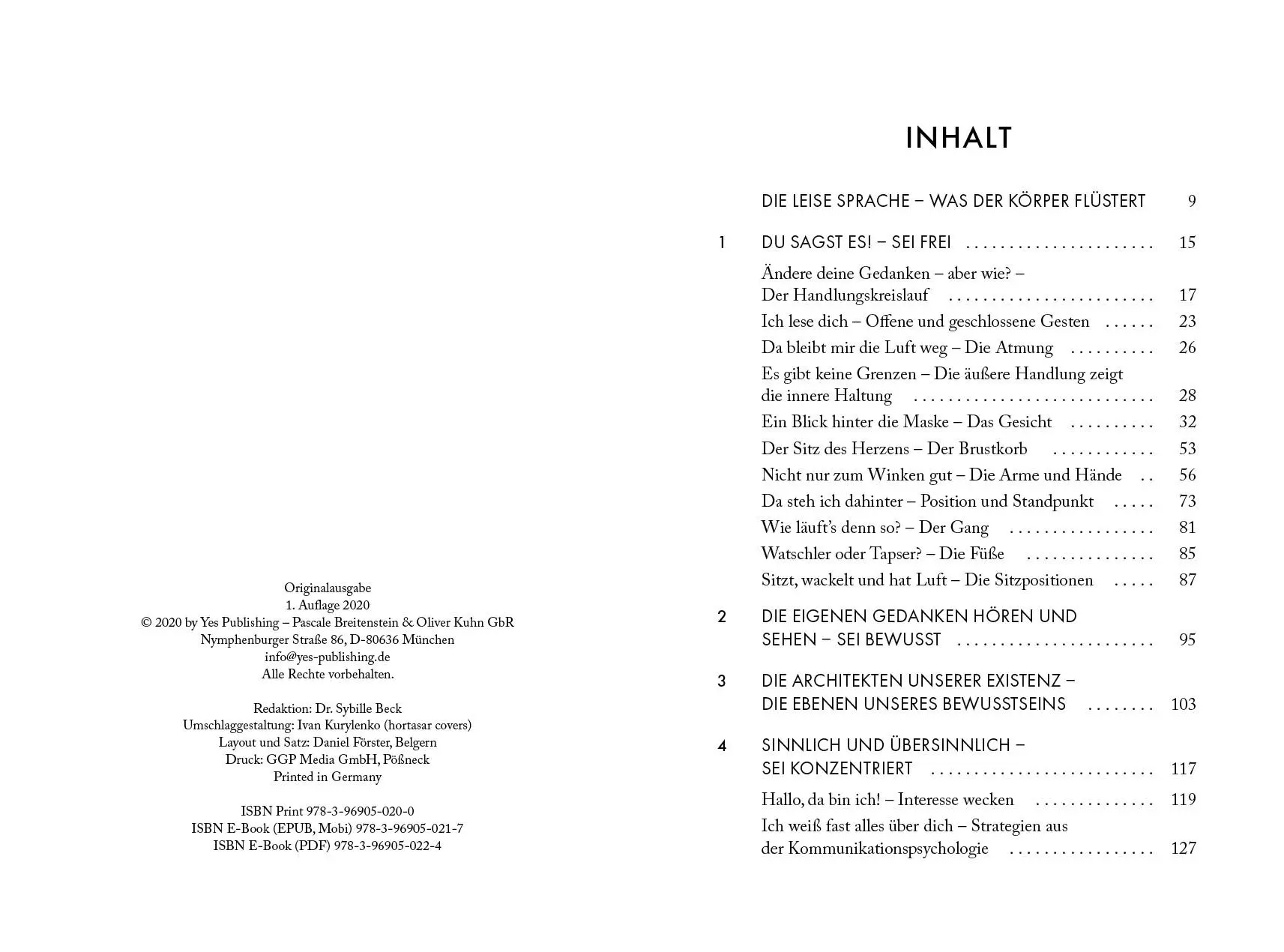 Bild: 9783969050200 | Ich sehe das, was du nicht sagst | Thorsten Havener | Buch | 208 S.