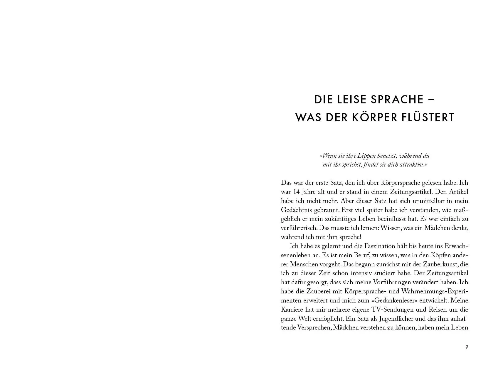 Bild: 9783969050200 | Ich sehe das, was du nicht sagst | Thorsten Havener | Buch | 208 S.