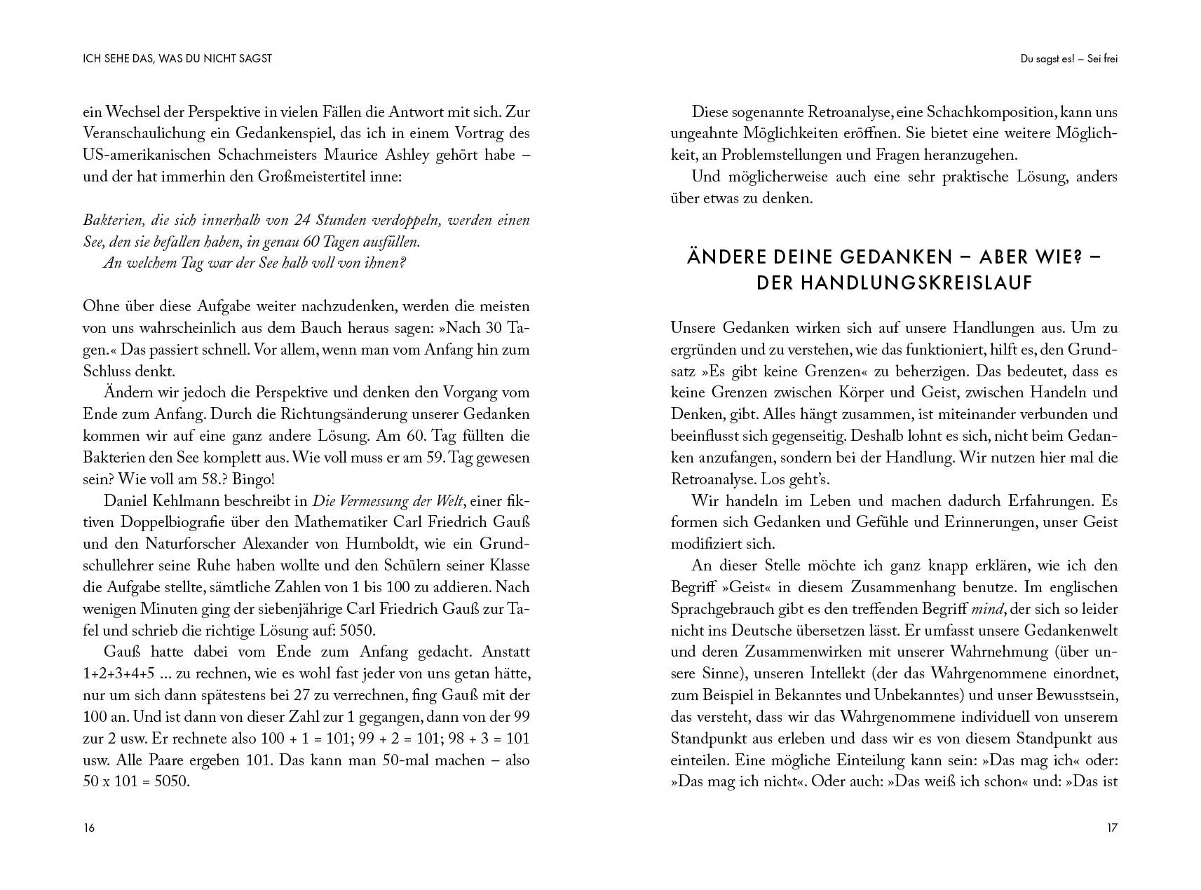 Bild: 9783969050200 | Ich sehe das, was du nicht sagst | Thorsten Havener | Buch | 208 S.