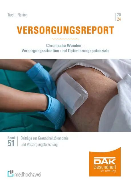 Cover: 9783988000200 | Versorgungsreport 2024 | Hans-Dieter Nolting (u. a.) | Taschenbuch