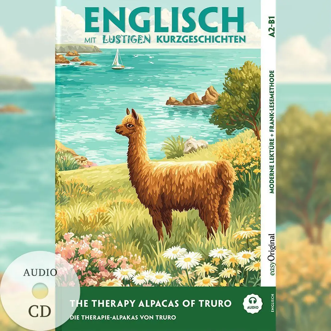Cover: 9783991970200 | Englisch lernen mit lustigen Kurzgeschichten (A2-B1) - The Therapy...