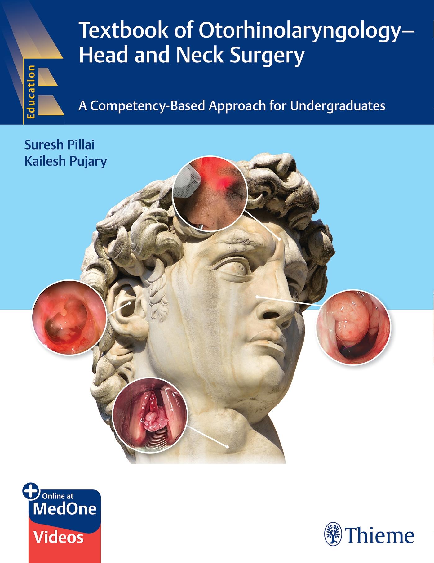 Cover: 9789395390200 | Textbook of Otorhinolaryngology - Head and Neck Surgery | Bundle