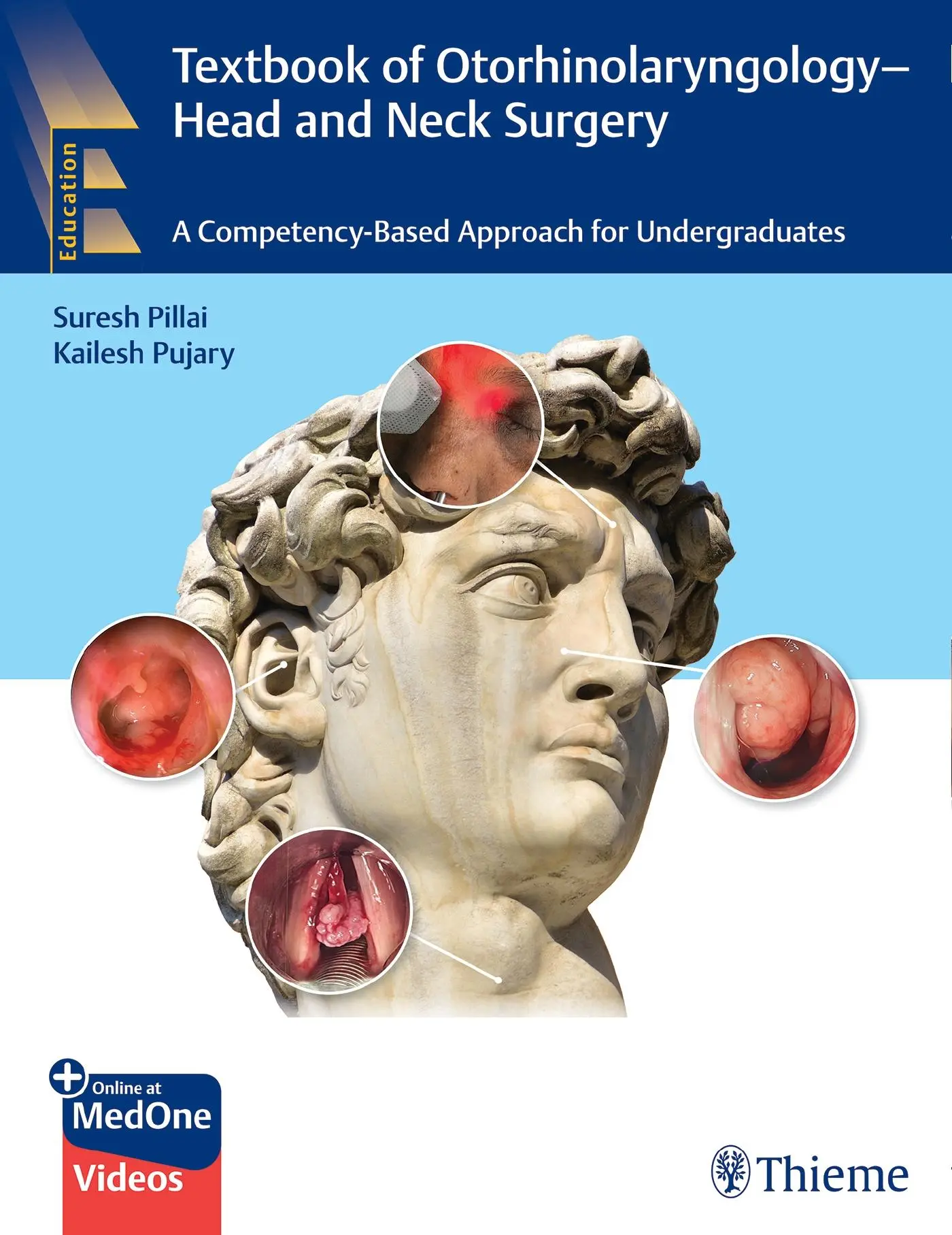 Cover: 9789395390200 | Textbook of Otorhinolaryngology - Head and Neck Surgery | Bundle