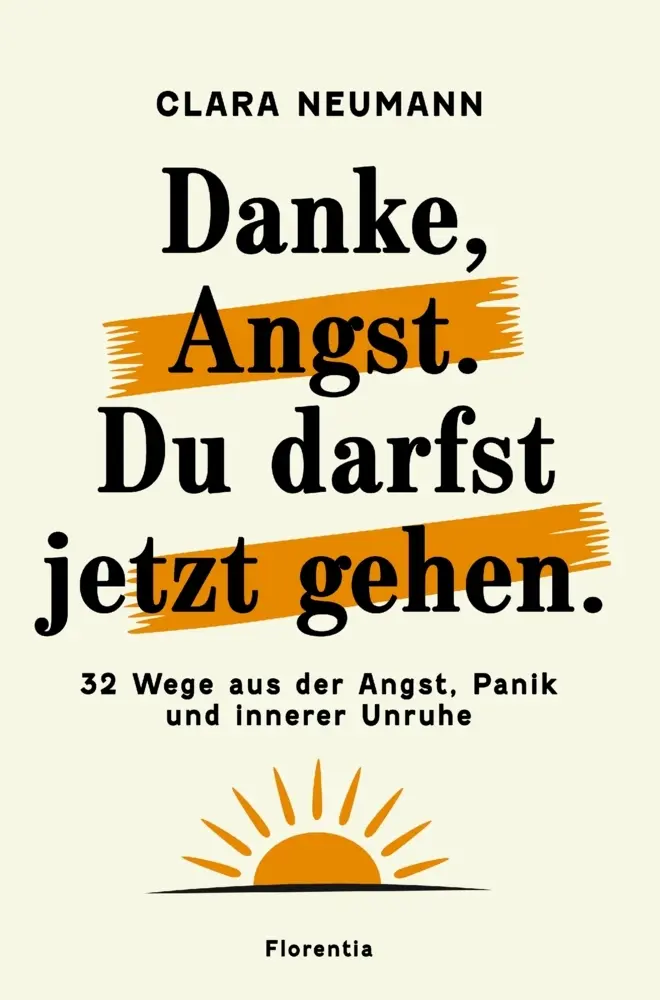 Cover: 9789403820200 | Danke, Angst. Du darfst jetzt gehen | Clara Neumann | Taschenbuch