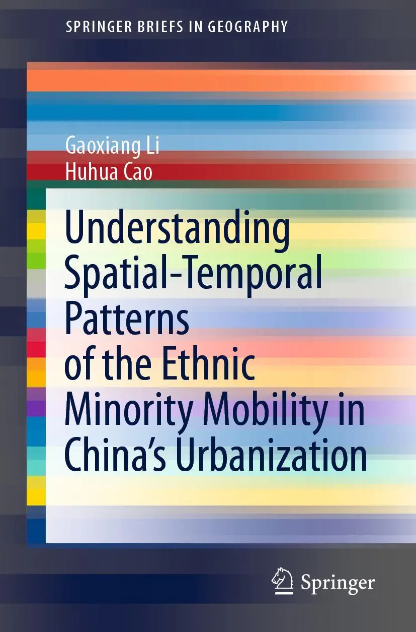 Cover: 9789811630200 | Understanding Spatial-Temporal Patterns of the Ethnic Minority...