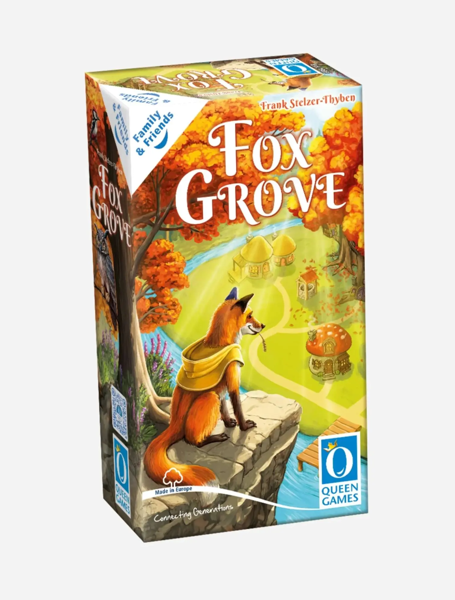 Cover: 4010350110300 | Fox Grove | Spiel | Deutsch | 2026 | Queen Games GmbH